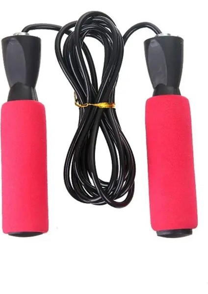 Kırmızı Stil Hız Ip Atlama Ağırlık Azaltma Ipi Ip Atlama Hız Eğitmeni Sünger Rulman Ip Ip Atlama (Yurt Dışından)