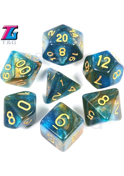 B06 Stili Super Universe Galaxy Dnd Zar Seti D4-D20 Rpg Noel Hediyesi Seçmek Için En Iyi Giftolors (Yurt Dışından) fiyatları