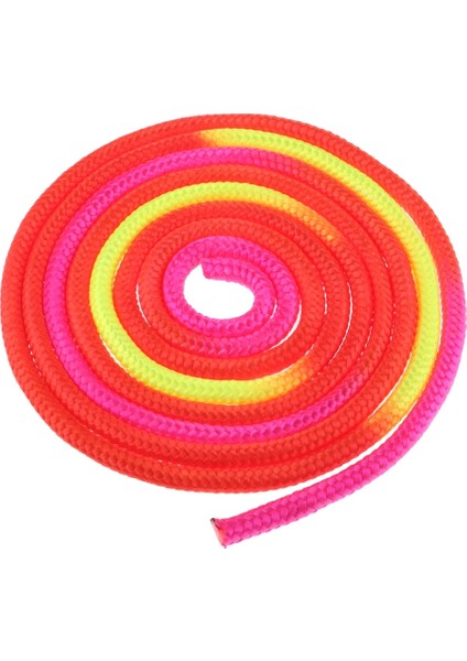 3 Stili Yazın Gökkuşağı Rengi Artistik Jimnastik Ip Egzersiz Fitness Spor Eğitimi Ip Atlama Ipleri Spor Fitness Aletleri (Yurt Dışından)