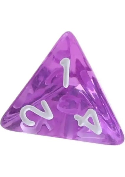 Mor Tarzı 7-Zar Taraflı D4 D6 D8 D10 D12 D20 Magic-The-Gathering Rpg Poly Game Set Rxbb (Yurt Dışından)