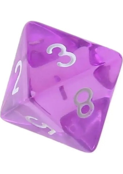 Mor Tarzı 7-Zar Taraflı D4 D6 D8 D10 D12 D20 Magic-The-Gathering Rpg Poly Game Set Rxbb (Yurt Dışından)