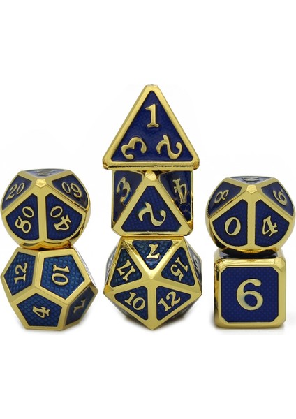 NO.130 Tarzı Rpg Pirinç Çokyüzlü Setler Metal Dnd Zar Oyunu Masa Oyunları Çinko Alaşım Açık Pembe Dices Dijital Desen D20 D10 D8 D12 D6 D4 (Yurt Dışından) modelleri