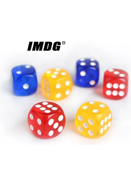 Mavi Stil Ack Yeni Akrilik Zar Ransparent Yuvarlak Köşe Yüksek Li Butik Oyun Zar (Yurt Dışından) fiyatları