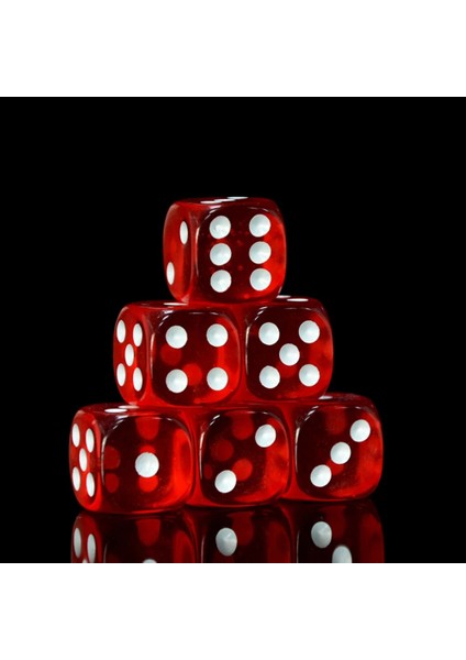 Mavi Stil Ack Yeni Akrilik Zar Ransparent Yuvarlak Köşe Yüksek Li Butik Oyun Zar (Yurt Dışından) modelleri