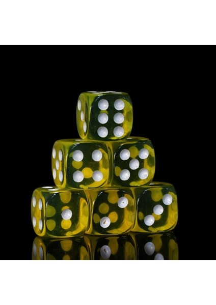 Mavi Stil Ack Yeni Akrilik Zar Ransparent Yuvarlak Köşe Yüksek Li Butik Oyun Zar (Yurt Dışından) fırsatları