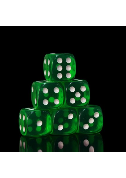 Mavi Stil Ack Yeni Akrilik Zar Ransparent Yuvarlak Köşe Yüksek Li Butik Oyun Zar (Yurt Dışından) indirimleri