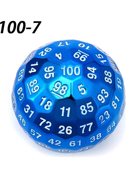 100-7 Tarzı Chengshuo Rpg Metal Zar Dnd Çokyüzlü Zar Setleri Masa Cosplay Oyunları Çinko Alaşım Yeni Zar Dokunun Özel Renk Desen D1008 (Yurt Dışından)