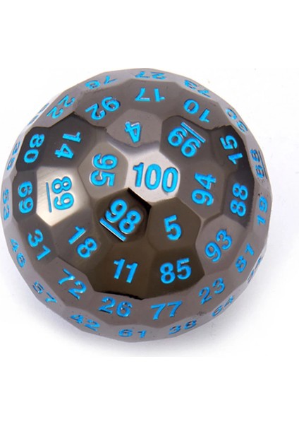 100-7 Tarzı Chengshuo Rpg Metal Zar Dnd Çokyüzlü Zar Setleri Masa Cosplay Oyunları Çinko Alaşım Yeni Zar Dokunun Özel Renk Desen D1008 (Yurt Dışından)