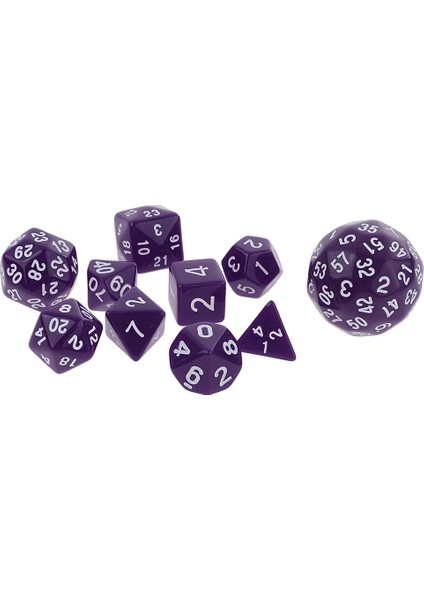 Açıklandığı Gibi Kırmızı Zar Seti D4 D6 D8 D10 D12 D20 D24 D30 D60 Akrilik Zar Masa Masa Oyunları Için Zindanlar ve Dragons Mtg Rpg Oyun (Yurt Dışından)