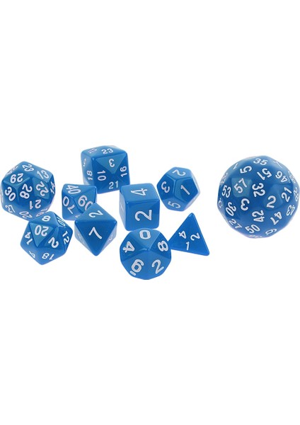 Açıklandığı Gibi Kırmızı Zar Seti D4 D6 D8 D10 D12 D20 D24 D30 D60 Akrilik Zar Masa Masa Oyunları Için Zindanlar ve Dragons Mtg Rpg Oyun (Yurt Dışından)