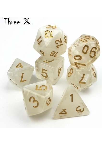 A07 Stili Nebular ve Oyunlar De Mesa Zar Siyah Kırmızı Yeşil D4 D6 D8 D10 D10% D20 Dnd Rpg Masa Oyunu Zar (Yurt Dışından)