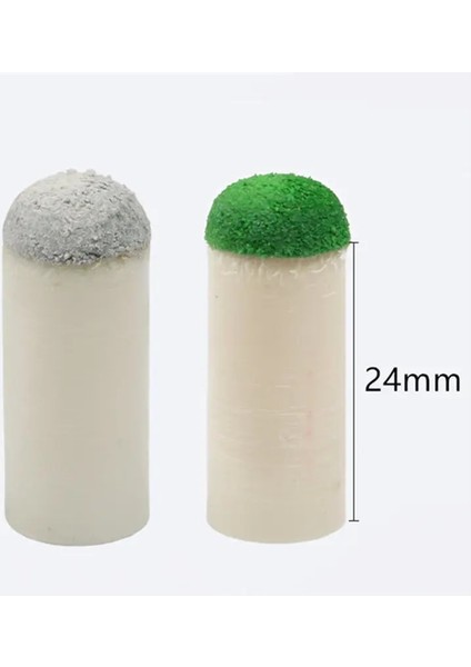 10MM 10 Adet Tarzı Bilardo Cue Aksesuarları mm Push-On Pool Snooker Bilardo Sopası Tips Cue Pool Tips Slip-On Stick Yeşil (Yurt Dışından) fırsatları