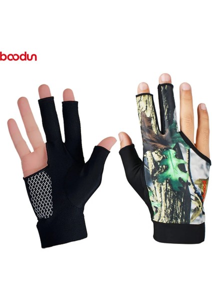 1 Adet Yeşil M Tarzı Boodu Erkekler Kadın Bilardo Havuz Atıcılar 3 Parmak Bilardo Bilardo Eldivenleri Sağ El Bilardo Aksesuarları (Yurt Dışından)