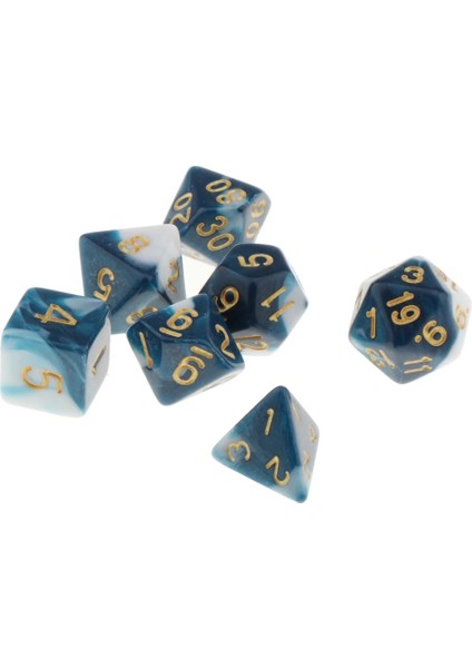 Kırmızı Stil 7 Parça Çok Taraflı Yıldızlı Gökyüzü Numarası Zar Tahta Oyunu Parti Ktv Için Dnd Rpg Mtg Masa Oyunu Zar Seti D4 D6 D8 D10 D12 D20 (Yurt Dışından) fiyatları