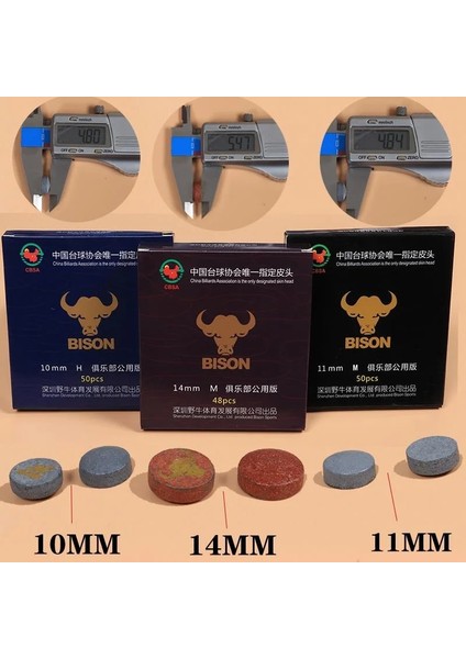 11MM 10 Adet Tarzı mm Havuz Cue Ipuçları Çap M Sertlik Bilardo Snooker Cue Ipuçları Li Aksesuarlar (Yurt Dışından) fiyatları