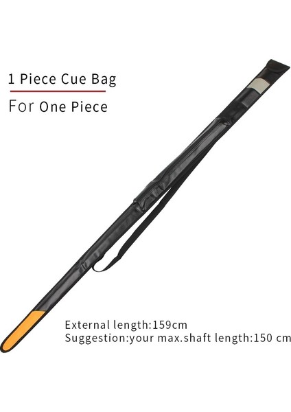 Cb-1p Stili Weichster Soft Deluxe Snooker Cue Case Çanta Yumuşak Çanta (Yurt Dışından)