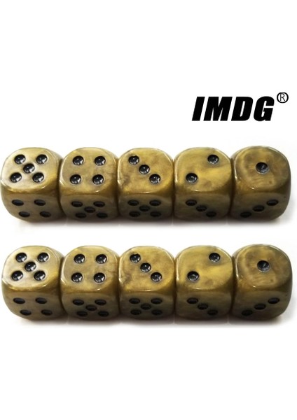 Gümüş Tarzı Ack Akrilik Zar D6 Nokta Küp Yuvarlak Köşe Eğlence Parti Küpleri Mahjong Aksesuarları Zar (Yurt Dışından) fırsatları