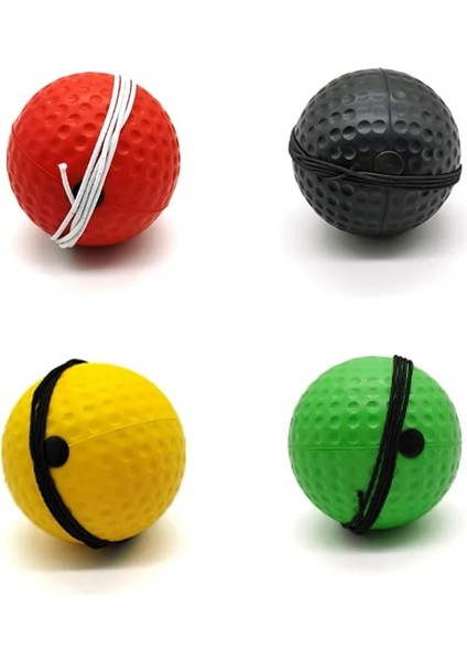 Bir Stil Başa Takılan Boks Hız Topu 4 Top Reaksiyon Eğitimi Fitness Egzersiz Pu Boks Ürünleri Refleks Topu Boks Torbası (Yurt Dışından) fırsatları