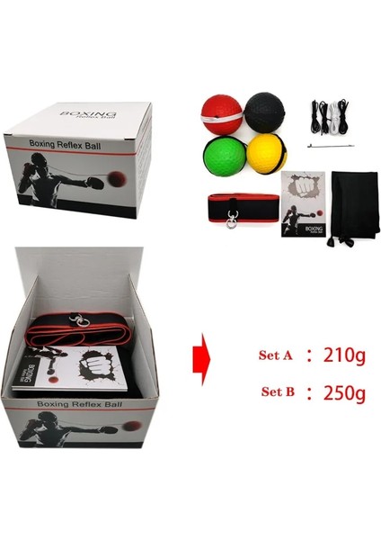 Bir Stil Başa Takılan Boks Hız Topu 4 Top Reaksiyon Eğitimi Fitness Egzersiz Pu Boks Ürünleri Refleks Topu Boks Torbası (Yurt Dışından) indirimleri