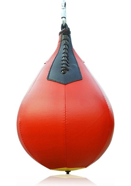 Siyah ve Kırmızı Tarzı Boks Topu Pu Armut Boks Torbası Refleks Hız Topları Muay Thai Punch Boxe Mma Fitness Spor Ekipmanları Eğitimi Şişme (Yurt Dışından) indirimleri
