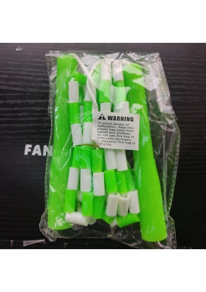 Küçük Beads 2.55M Stili Sert ve Düz Boncuklu Atlama Ipi Basit Temel Çocuklar Çocuklar Acemi Boncuk Atlama (Yurt Dışından)