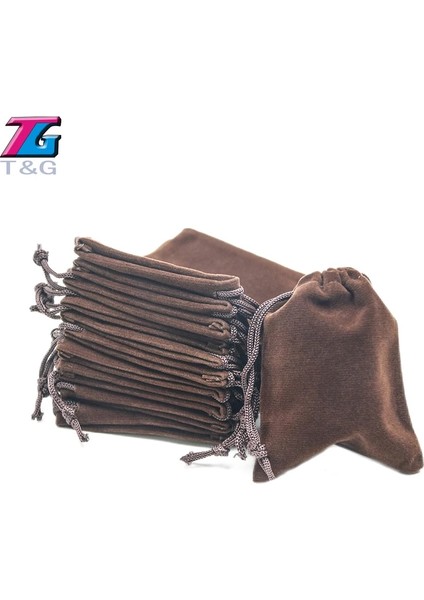 B04 Stili Zar Torbası Çift Katmanlıtakı Ambalaj Kadife Ipli Torbalar Hediye Için 5 Tipi 21 Renkler Masa Oyunu (Yurt Dışından)