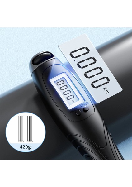 Mavi Stil Hız Atlama Ipi Sayma Atlama Ipi Çocuklar Için Yetişkin Spor Atlama Ipi Ayarlanabilir Fitness Ekipmanları Kas Boks Tren (Yurt Dışından) fırsatları