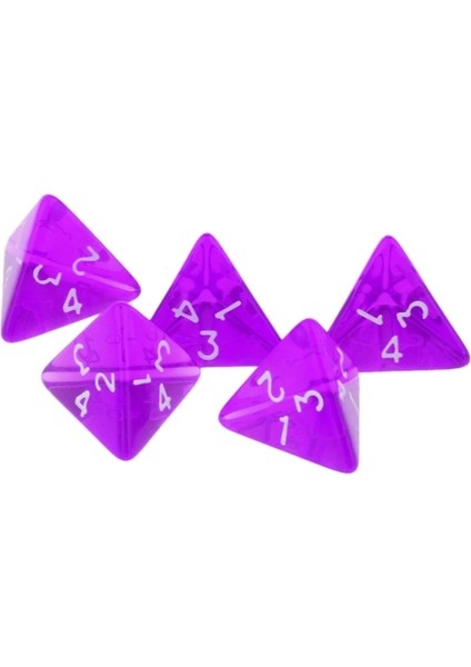 Sarı Stil Ded D4 Trpg Dungeons And Dragons Oynamak Için Zar D&d Rpg Masa Oyunu Şekerleri ve Matematik Öğretimi Severler (Yurt Dışından)
