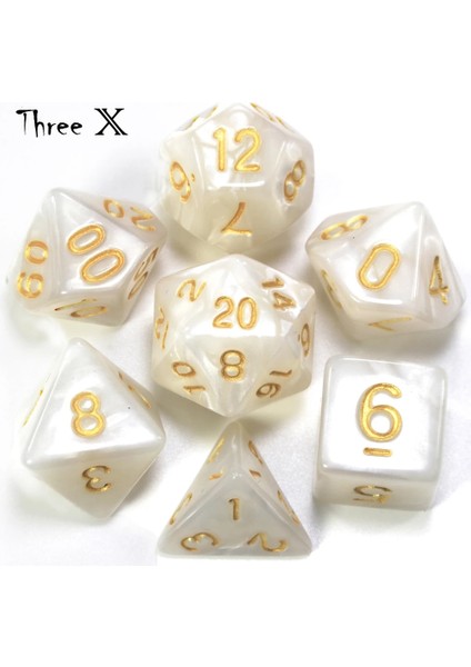 No.9 Tarzı Şeker Etkisi Poker Oyunu Zar ile Renkli Şeffaf 7pcdie Set, Mavi Renk Dnd D4, D6, D8, D10, D12, D20 Rpg Deskgame Için (Yurt Dışından) fiyatları