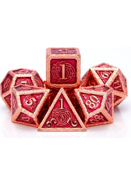 TN08 Stili D&d Zar Seti Çokyüzlü Dnd Zar Setimetal Dnd Zaryeni Dnd Metal Zar Oyun Zarları (Yurt Dışından) fiyatları