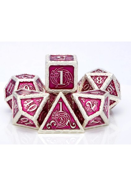 TN08 Stili D&d Zar Seti Çokyüzlü Dnd Zar Setimetal Dnd Zaryeni Dnd Metal Zar Oyun Zarları (Yurt Dışından) modelleri