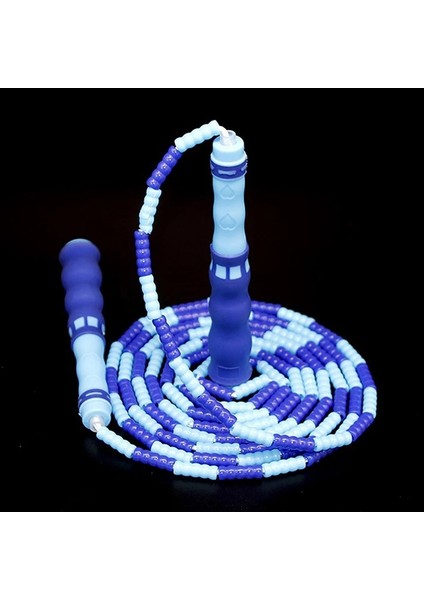 Pp Tarzı 2.8m Pvc Bambu Ortak Tasarım Ip Atlama Ipi Boncuk Ip Atlama Ipi Yoga Yumuşak Boncuklu Egzersiz Atlama Kaymaz Sap Spor (Yurt Dışından) fiyatları