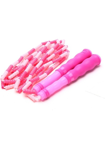 Pp Tarzı 2.8m Pvc Bambu Ortak Tasarım Ip Atlama Ipi Boncuk Ip Atlama Ipi Yoga Yumuşak Boncuklu Egzersiz Atlama Kaymaz Sap Spor (Yurt Dışından) fırsatları