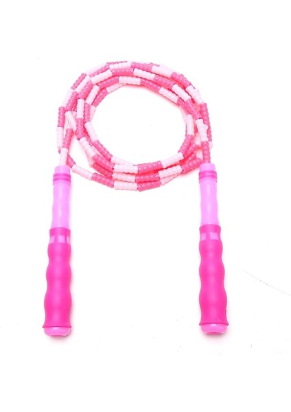 Pp Tarzı 2.8m Pvc Bambu Ortak Tasarım Ip Atlama Ipi Boncuk Ip Atlama Ipi Yoga Yumuşak Boncuklu Egzersiz Atlama Kaymaz Sap Spor (Yurt Dışından) indirimleri