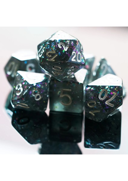 Pembe Tarzı Et Muticolors Glitter Dnd Zar D&d Zar Seti D4 D6 D8 D10 D% D12 D20 Çokyüzlü Oyunlar Masa Oyunları Için Zar Seti Mtg Rpg (Yurt Dışından) fırsatları
