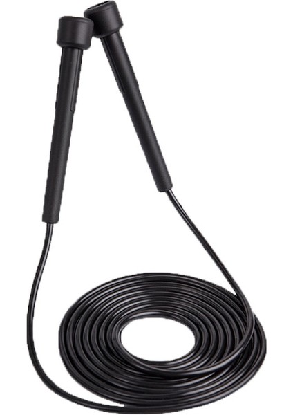 Siyah Stil 1 Adet Yarış Ip Atlama Ipleri Unisex Spor Spor Ip Atlama Ipleri Çocuk Okul Özel Renkli Kaymaz Ip Atlama Ipi Fitness Ekipmanları (Yurt Dışından)