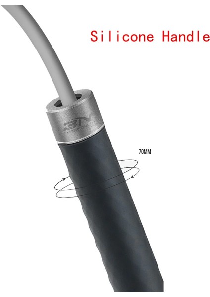 Siyah Stil 3 Metre Ağırlıklı Atlama Ipi Boks Mma Fitness Evde Egzersiz Atlama Ipi Spor Salonu Vücut Geliştirme Egzersiz Eğitim Ekipmanları Eo (Yurt Dışından) fiyatları