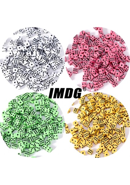 Açık Yeşil Tarzı Ack 8mm Akrilik Kare Köşe Zar Sağ Açı Otomatik Mahjong Yapboz Mini Oyun Zar (Yurt Dışından) fiyatları