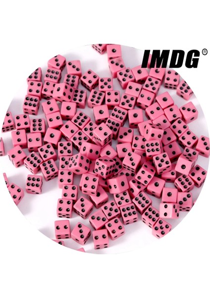 Açık Yeşil Tarzı Ack 8mm Akrilik Kare Köşe Zar Sağ Açı Otomatik Mahjong Yapboz Mini Oyun Zar (Yurt Dışından) fırsatları