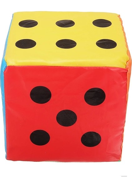 Sünger Zar 20CM Süper Büyük Renkli Dev Sünger Suni Deri Zar Altı Taraflı Oyun Oyuncak Parti Oynayan Okul Ev Bahçe Oyunu Aracı (Yurt Dışından) fırsatları
