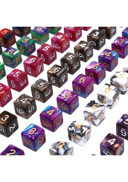 Sb Tarzı Sıcak ve Çokyüzlü 6 Taraflı Zar Masaüstü Komik Oyunlar Açık Parti Bar Araçları Zar Yuvarlak Köşe D6 Taraflı Zar Seti (Yurt Dışından) fiyatları