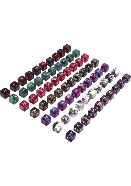 Sb Tarzı Sıcak ve Çokyüzlü 6 Taraflı Zar Masaüstü Komik Oyunlar Açık Parti Bar Araçları Zar Yuvarlak Köşe D6 Taraflı Zar Seti (Yurt Dışından) modelleri