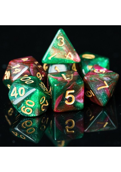 Mavi Beyaz Tarzı Poludie Et Dnd Zar Seti D4 D6 D8 D10 D% D12 D20 Pathfinder Rol Oynama Için Çokyüzlü Zar Masa Oyunu Dnd Trpg Mtg Zar (Yurt Dışından)