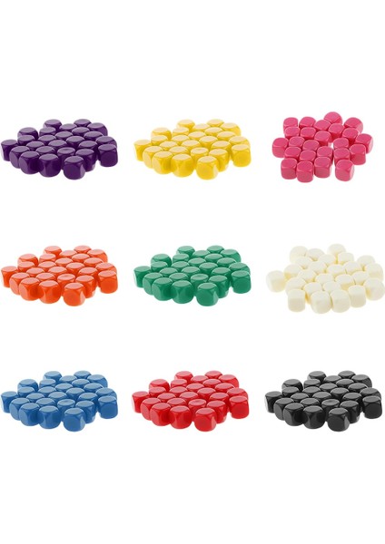 Sarı Stil Boş Kare Dıy 6 Taraflı Zar D6 D&d Trpg Rpg Rol Yapma Parti Oyunları Zar Küp Sayma (Yurt Dışından) fiyatları