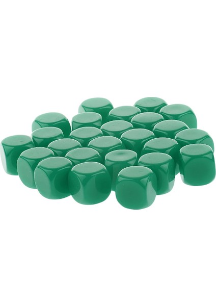 Sarı Stil Boş Kare Dıy 6 Taraflı Zar D6 D&d Trpg Rpg Rol Yapma Parti Oyunları Zar Küp Sayma (Yurt Dışından) fırsatları