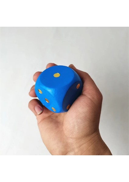 SZ-0003-2 Stilleri Ack 5 cm Büyük Ahşap Yuvarlak Oyun Zar Çocuk Aydınlanma Bilişsel Sahne Elek Eğitim Masif Ahşap Zar Oyuncaklar (Yurt Dışından) fırsatları