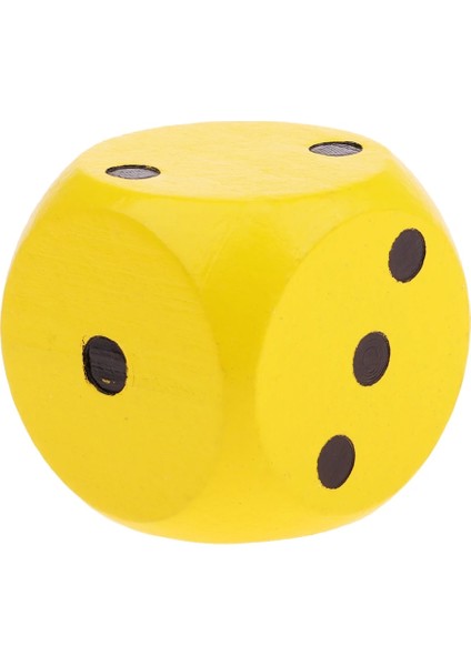 Yeşil Stil Yuvarlak Köşeli Ekstra Büyük Ahşap Zar D6 Altı Taraflı Zar Masa Oyunları Için 5cm Mtg Rpg Oyun ve Parti Oynayan Okul Çocukları (Yurt Dışından)