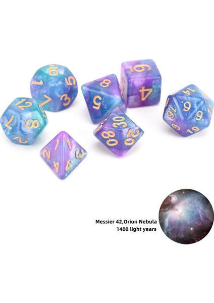 Kırmızı Çanta Stili Nebula Zar Seti Dnd Masaüstü Rpg Oyunları Için Çokyüzlü D4 D6 D8 D% D10 D12 D20 Dragon Eye Çanta ve Ipli Çanta (Yurt Dışından)