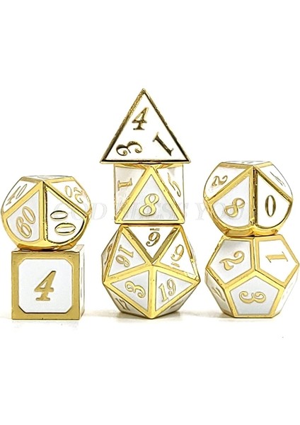 O Style 7 Adet Italik Tarzı Metal Zar Seti Metalik Rol Yapma Dnd Oyunu D&d Zar D&d Oyunu Rol Oynama Için Ücretsiz Metal Kasalı (Yurt Dışından) indirimleri
