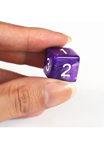 No 7 Tarzı Lot Kare Köşe Zar Seti Clubpartyaile Oyunları Için Renkli Opak Akrilik Zar (Yurt Dışından) fırsatları